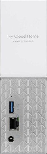 Western Digital Μy Cloud Home NAS Turm 3TB HDD