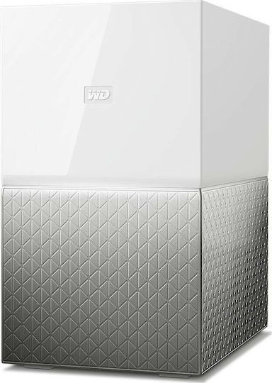 Western Digital My Cloud Home Duo NAS Кула 12ТБ HDD