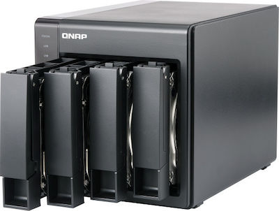 QNap TS-451+-8G NAS Tower με 4 θέσεις για HDD/SSD και 2 θύρες Ethernet