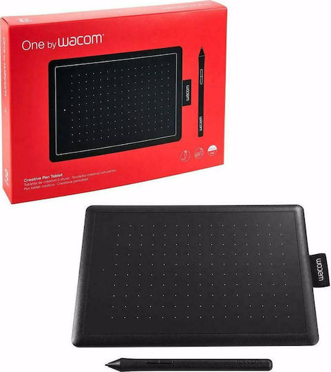 Wacom One 2017 Small Γραφίδα Σχεδίασης χωρίς Οθόνη