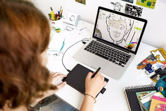 Wacom One 2017 Small Γραφίδα Σχεδίασης χωρίς Οθόνη