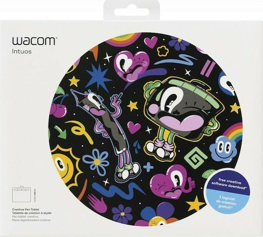 Wacom Intuos S Stylus pen without Display 7"