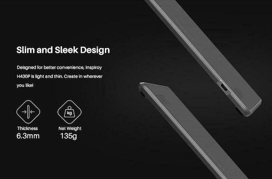 Huion H430P Stylus pen without Display