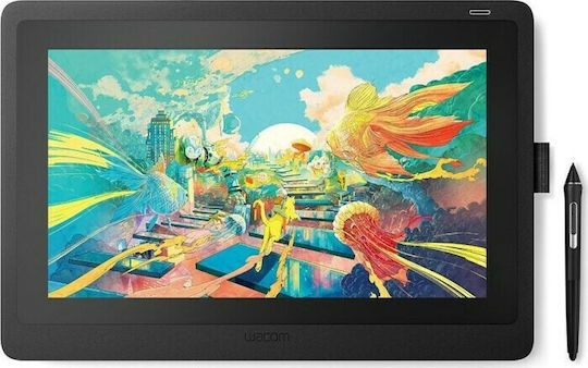 Wacom Cintiq Stylus pen with Display FHD 16"