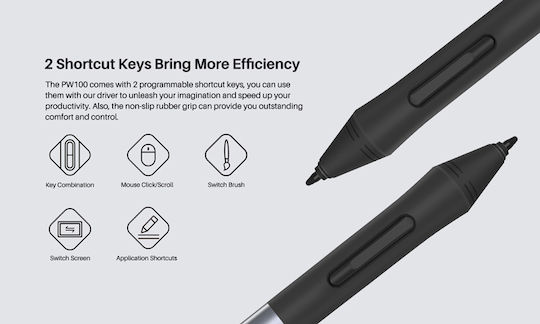 Huion PW100 Schwarz