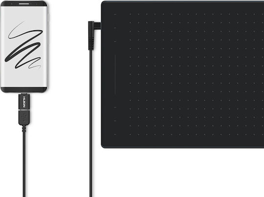 Huion RTM-700 Γραφίδα Σχεδίασης Μαύρο