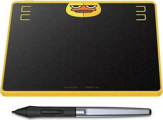 Huion HS64 Special Edition Γραφίδα Σχεδίασης χωρίς Οθόνη Κίτρινο