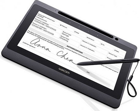 Wacom DTU-1141 Подписна плоча 10.1" Черен