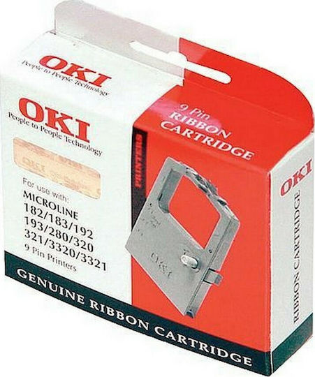 OKI Original Ribbon for Microline 182/183/192/193/280/320/321/3320/3321 (09002303)