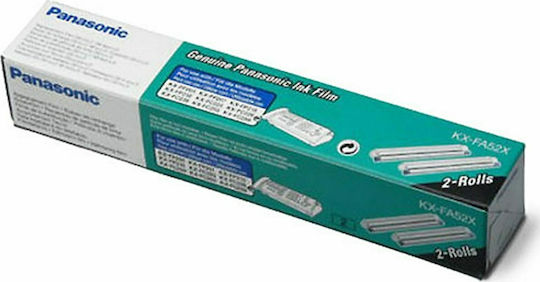 Panasonic KX-FA52X Original Ribbon 2pcs (KX-FA52X)