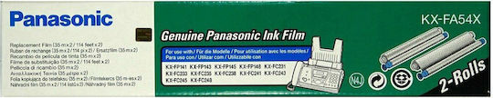Panasonic KX-FA54X Original Ribbon 2pcs (KX-FA54X)