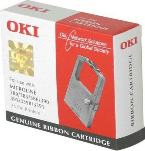 OKI Γνήσια Μελανοταινία για Microline 380/385/386/390/391/3390/3391 1τμχ (09002309)