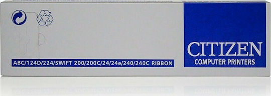 Citizen 3000017 Compatible Ribbon Ink Cartridge for Bürgerin Schwarz 1Stück