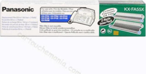 Panasonic KX-FA55X Original Ribbon 2pcs (KX-FA55X)
