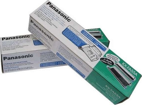 Panasonic KX-FA55X Original Ribbon 2pcs (KX-FA55X)