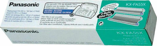 Panasonic KX-FA55X Original Ribbon 2pcs (KX-FA55X)