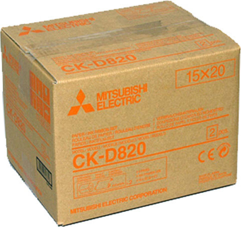 Mitsubishi Electric CK-D820 Γνήσια Μελανοταινία 2τμχ