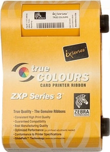Zebra Γνήσια Μελανοταινία για ZPX Series 3 1τμχ (800033-801)