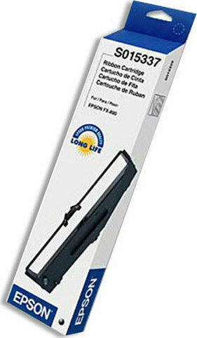Epson Compatible Ribbon Ink Cartridge for Epson für LQ-590 Schwarz 1Stück (C13S015337)