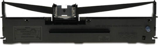 Epson Compatible Ribbon Ink Cartridge for Epson für LQ-590 Schwarz 1Stück (C13S015337)