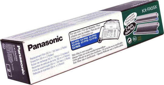 Panasonic KX-FA55X Original Ribbon 2pcs (KX-FA55X)