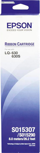 Epson Γνήσια Μελανοταινία LQ 630/630S 1τμχ (C13S015307)