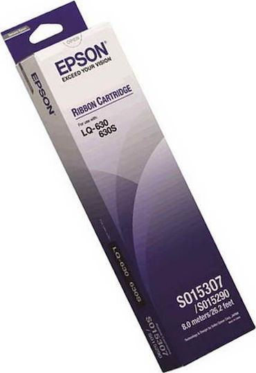 Epson Γνήσια Μελανοταινία LQ 630/630S 1τμχ (C13S015307)