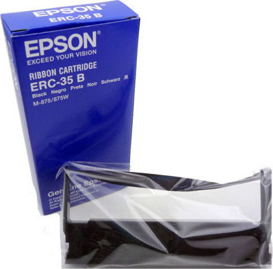 Epson ERC35B Γνήσια Μελανοταινία 1τμχ (C43S015453)