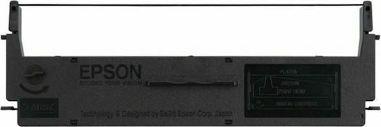 Epson LQ-50 Генуинен лентов мастилен картридж Черен 1бр (C13S015624)