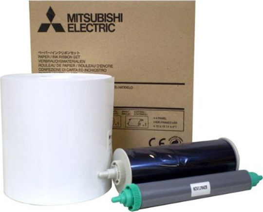 Mitsubishi Electric CK9318 Генуинен лентов мастилен картридж Черен 1бр (485070)