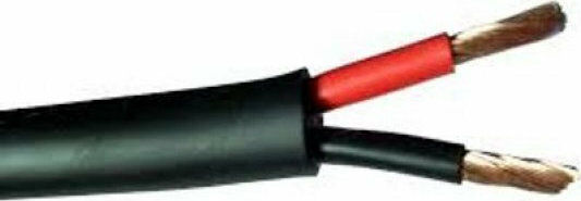 Belden 46381 Καλώδιο Ηχείου Ατερμάτιστο 1m CASPE055