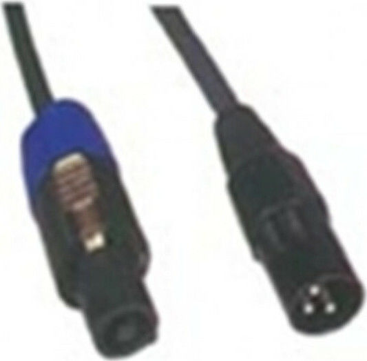 X-treme Cable Speakon male - XLR male 1.5m (CR-683/1.5M)