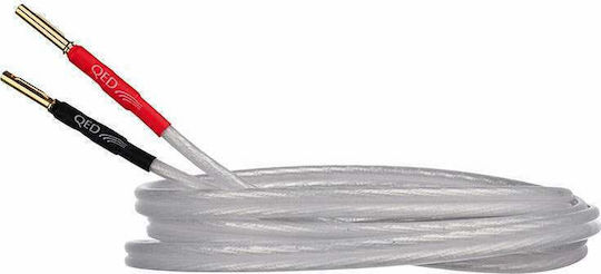 QED Cable Banana - Banana 2m (XT25)