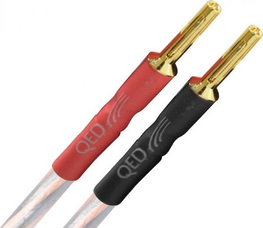 QED Cable Banana - Banana 2m (XT25)