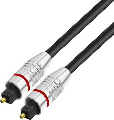 Powertech Optical Audio Cable TOS male - TOS male 3m (CAB-O007)