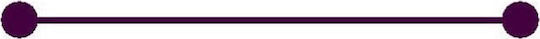 Clicktronic Optical Audio Cable TOS male - TOS male Μπλε 0.5m (70365)
