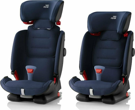 Britax Romer Advansafix IV R Baby Car Seat with Isofix Moonlight Blue 9-36 kg R2000028889
