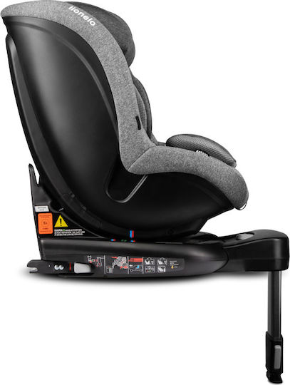 Lionelo Antoon Baby Car Seat i-Size with Isofix Stone Grey 0-18 kg