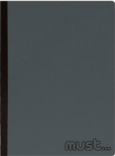Must Team Ruled Notebook A4 128 Paper Sheets 4 Subjects Foldi (Miscellaneous Colours)