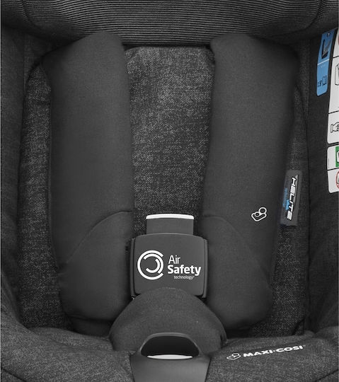 Maxi-Cosi AxissFix Air Baby Car Seat i-Size with Isofix Nomad Black 9-18 kg