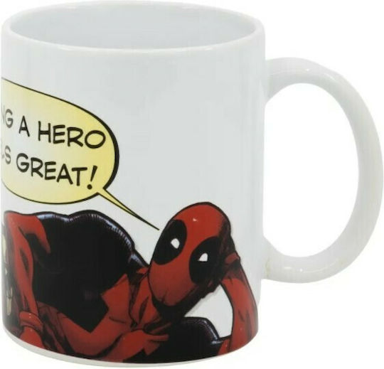 Stor Marvel - Deadpool Κούπα Κεραμική Deadpool Feels Great 325ml