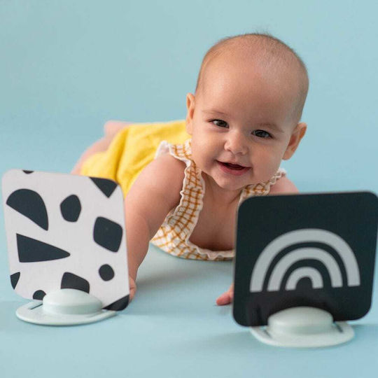 Taf Toys Activity Book My 1st Tummy-Time Cards for 0++ Months