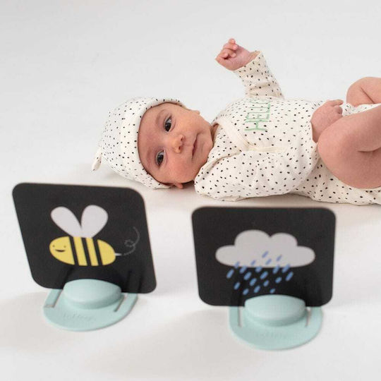 Taf Toys Activity Book My 1st Tummy-Time Cards for 0++ Months