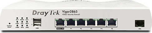 Draytek Vigor 2865ax Annex B Ασύρματο 4G Router με 5 Θύρες Gigabit