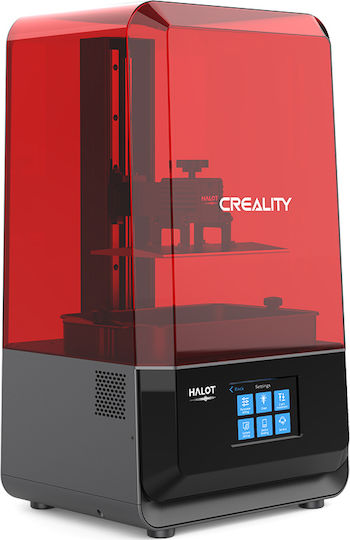 Creality3D Halot-Lite Standalone 3D Printer Resin with Wi-Fi Connection