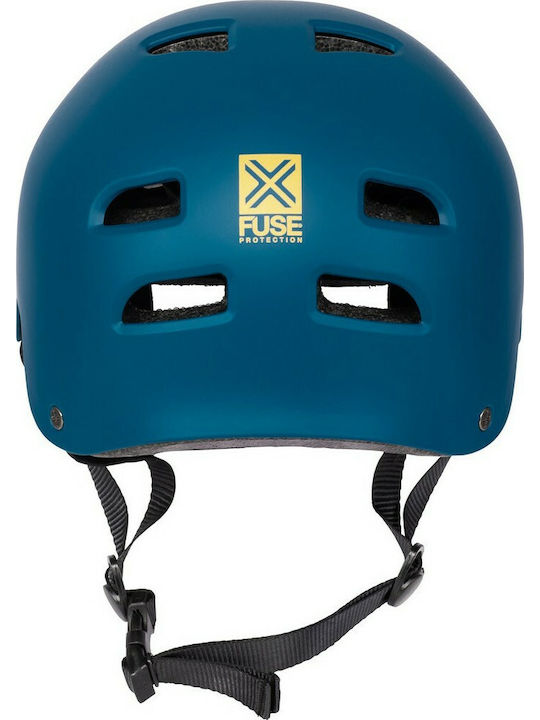 Fuse Alpha Каска за колоездене BMX Син
