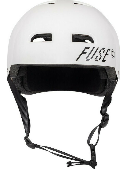 Fuse Alpha Κράνος Ποδηλάτου BMX Λευκό