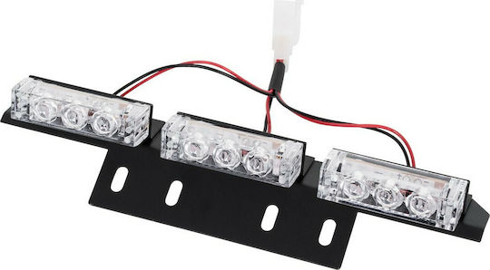GloboStar Car Signaling Bar LED 10 - 30V Waterproof with White Lighting