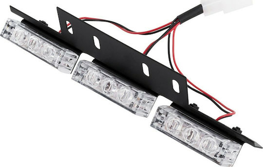 GloboStar Car Signaling Bar LED 10 - 30V Waterproof with White Lighting