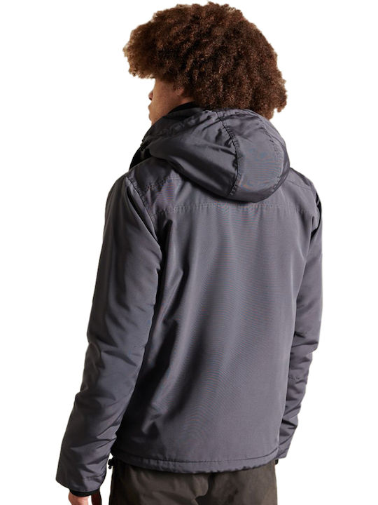 Ottoman Arctic Winter Jacke Winddicht Charcoal